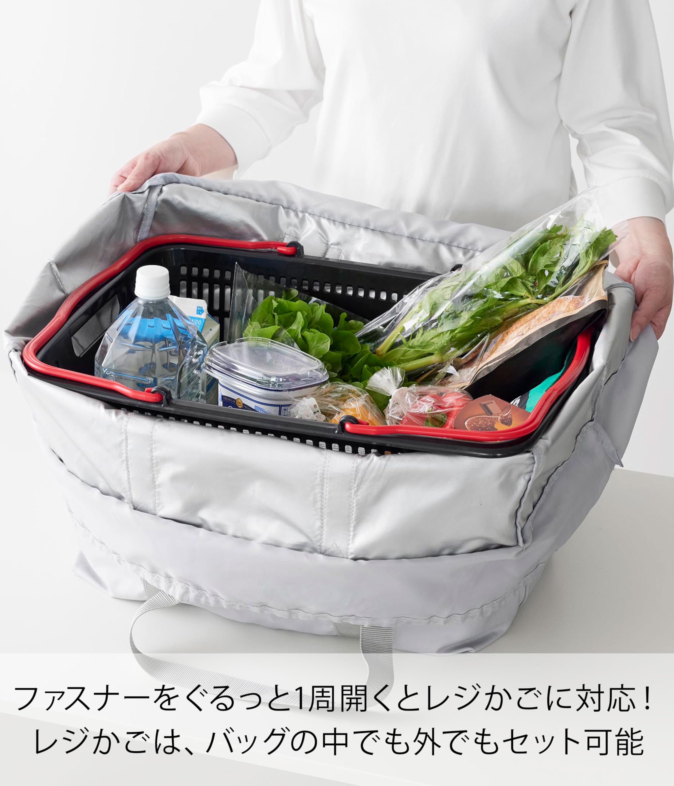 Amazon.co.jp: 山崎実業(Yamazaki) 洗える 持ち帰り寿司 ・ ピザが入る